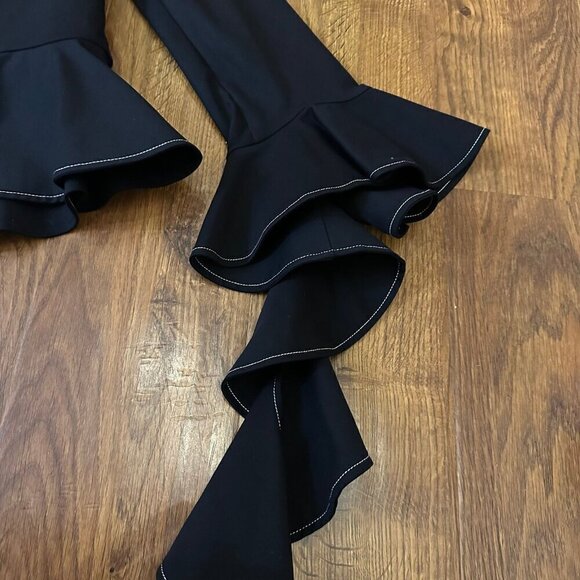 Alexis Adelle ruffle sleeves jacket - Picture 5 of 9